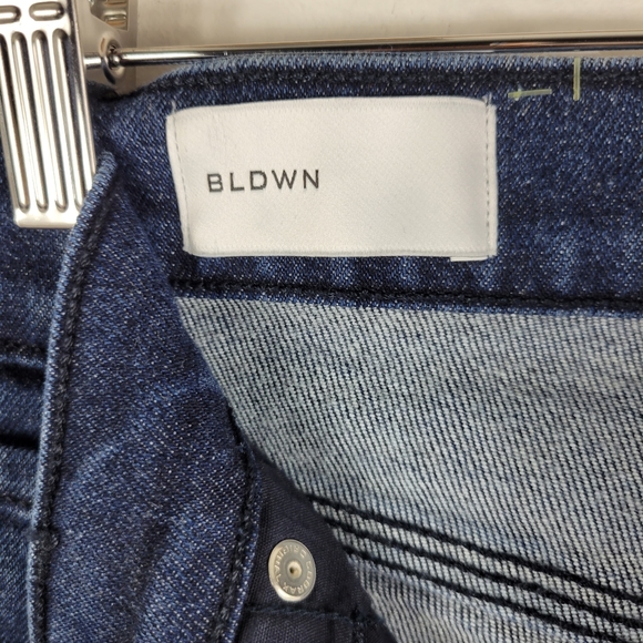 NEW BLDWN High Rise Ankle Skinny Jeans - Picture 6 of 10